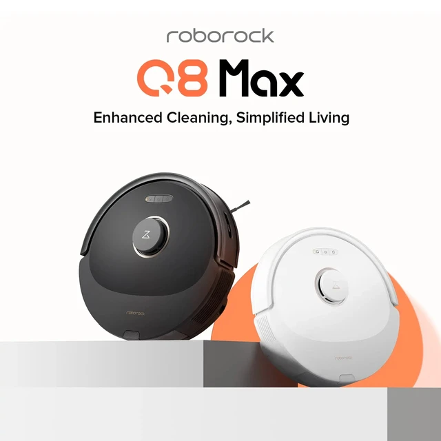 Robot aspirador Roborock Q8 Max / Q8 Max +, cepillo lateral