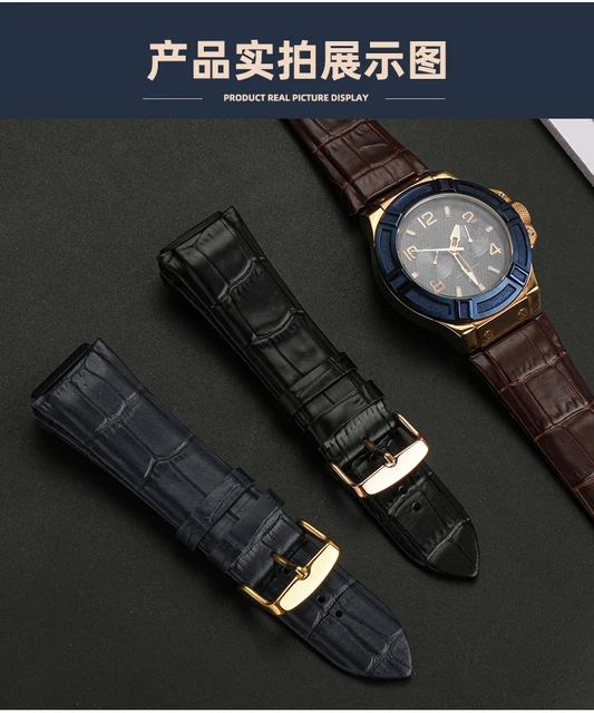 Guess W0040g3 Guess Leather Watch Strap Men Genuine Leather Watch