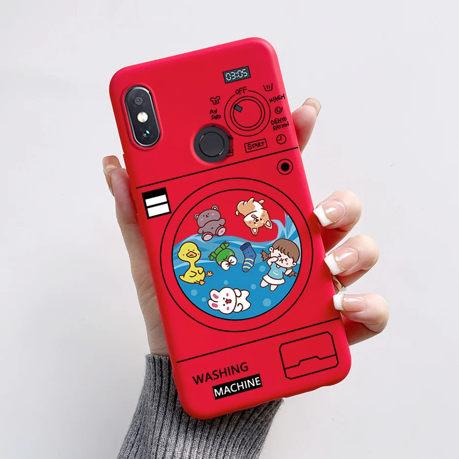 Cute Cartoon Animal Silicone Shockproof Soft Bumper Case