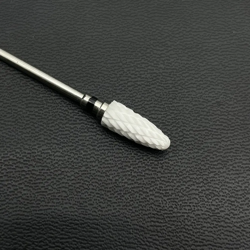 Ceramic Nail Drill Bit for Professional Nail Care and Polishing