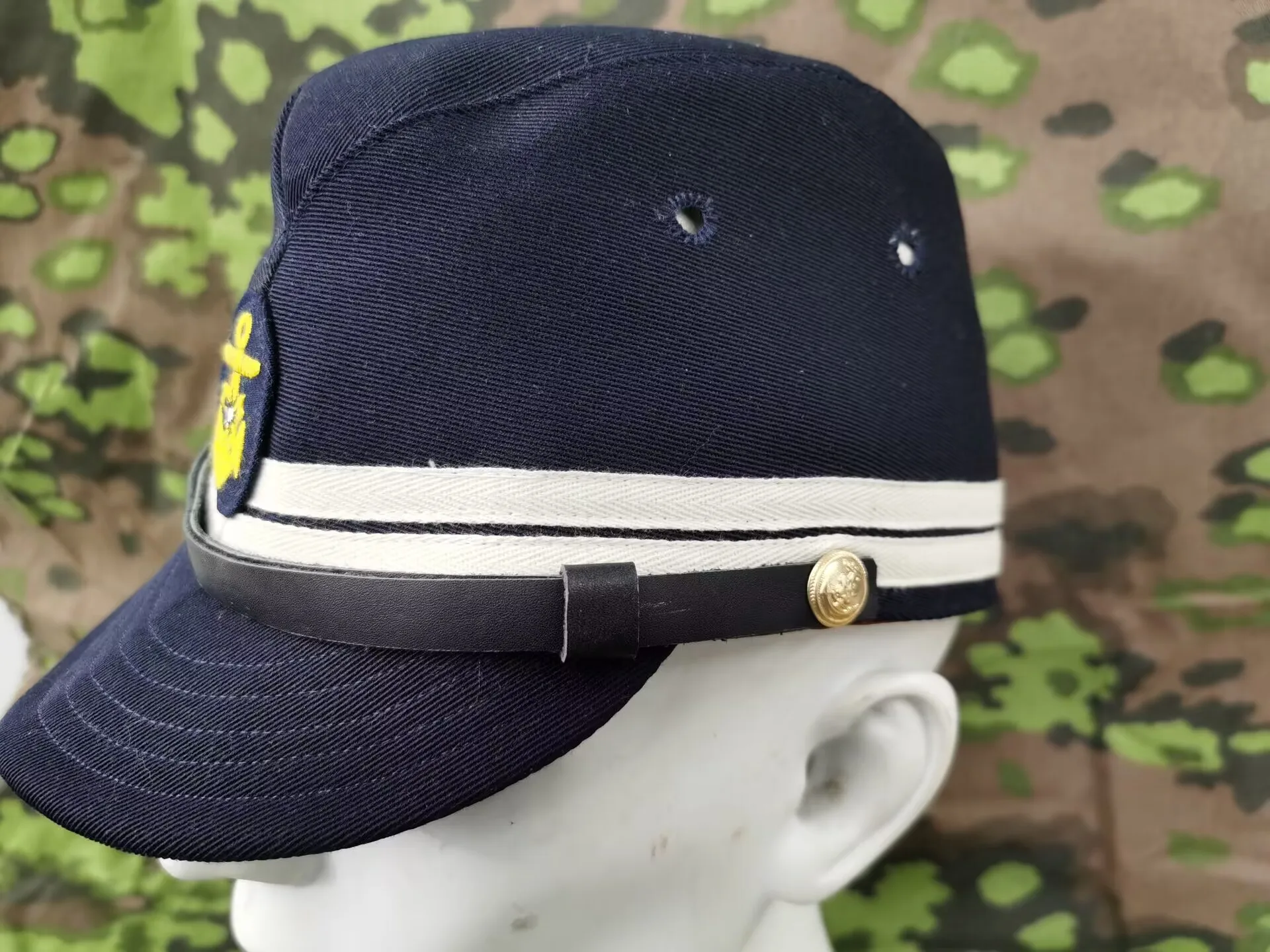 WW2 JP Navy cap Deep cyan - AliExpress