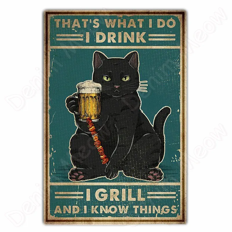 Standard Bagno Tin Sign Decorazione Della Parete Poster Metallo