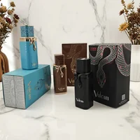 Fragrance World TikTok Vulcan Feu Parfum French Avenue Luxe Unisexe EDP Longue Durée Senteur Fruitée Boisée pour Hommes et Femmes Série 5