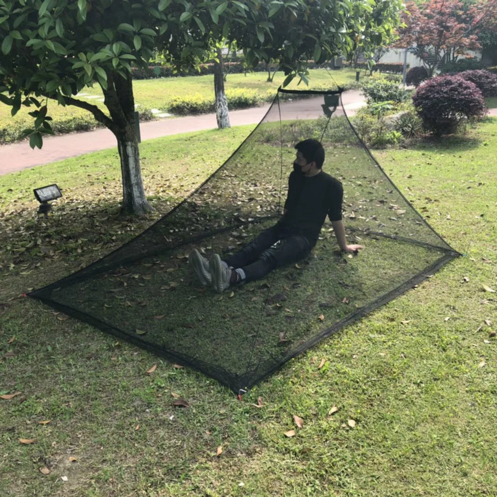 Outdoor Camping Mosquito Net Lightweight Portable Mosquito Tent Outdoor Bar Tent Family Size S L For Mosquito Net