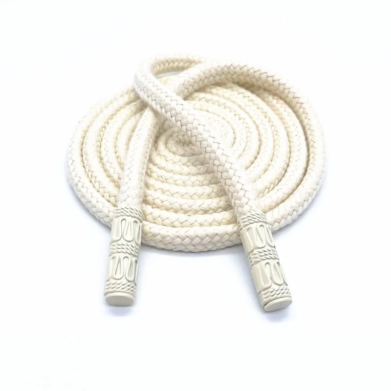 

1pcs Trouser Waist Drawstring Men's Women's Sports Pants Decoration Accessories Belt Rope Hoodies Round Black White Rope