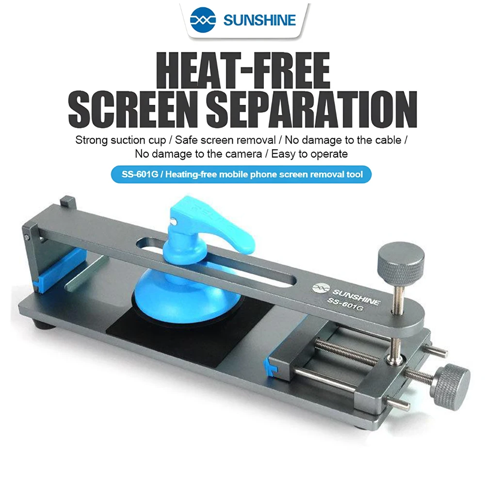 RL-601S PULS Screen Splitter 2 in 1 Multifunctional Dismantling Rotating Screen