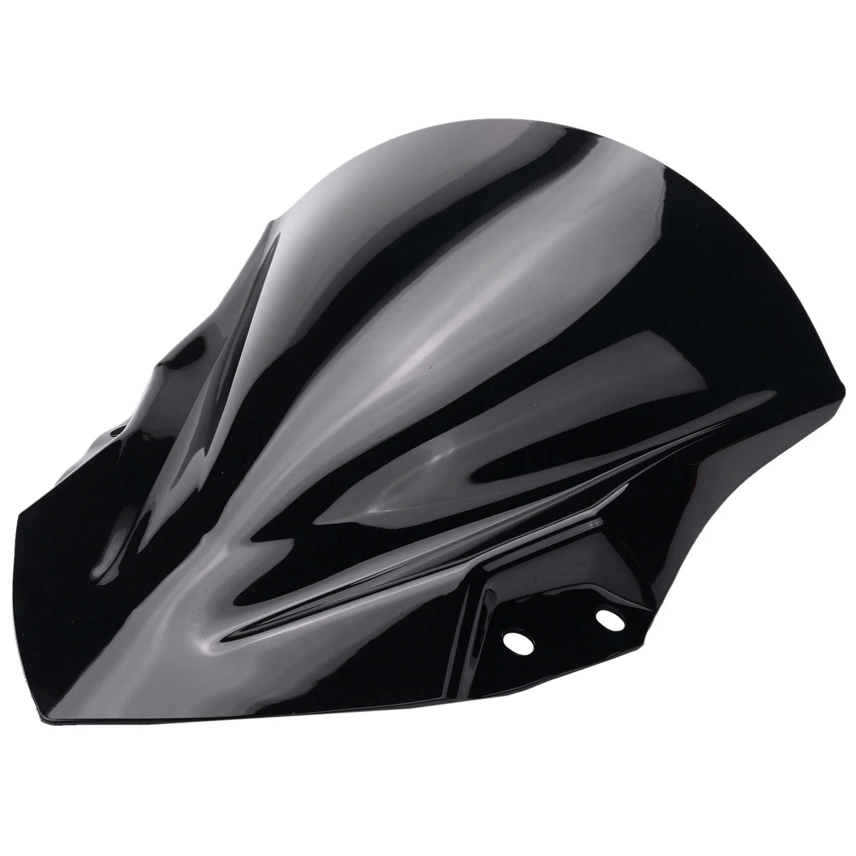 

Перегородка ветрового стекла мотоцикла ветрового стекла ветрозащитные дефлекторы для Kawasaki Ninja 400 2018-2019 мотоцикла