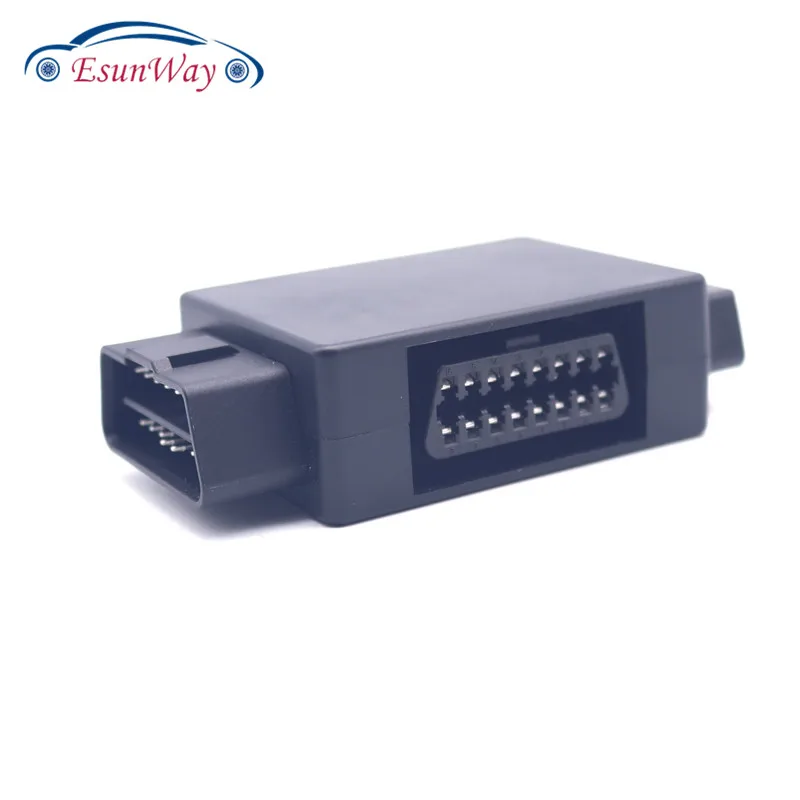 16 Pin OBD2 Car ELM327 Multi-function Plug 1Male To 3 Female Diagnostic Cables Tool Car Connector Adapter Plug