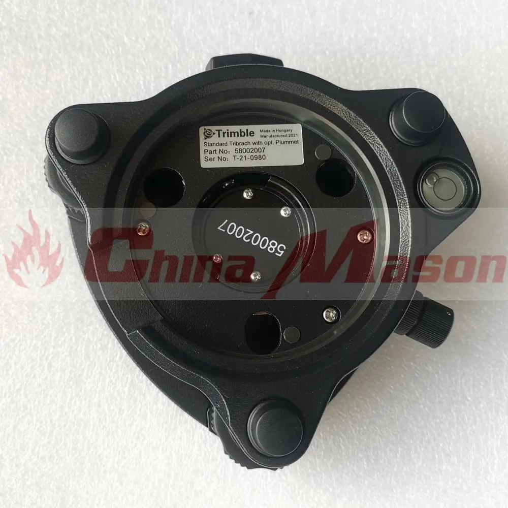 Tribrach Con Plummet Ottico Per Stazione Totale Trimble, Trimble Tribrach, Tribrach Per Stazione Totale Trimble