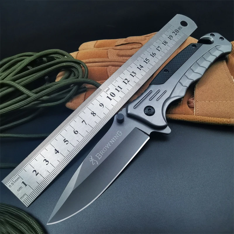 Tanio Outdoorl wielofunkcyjny nóż taktyczny składany sklep