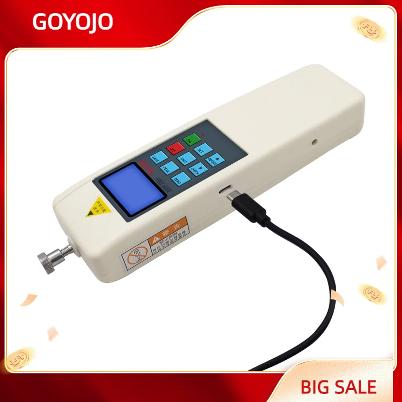 

Digital Push Pull Gauge Supports Android Cable Connection To PC Factory