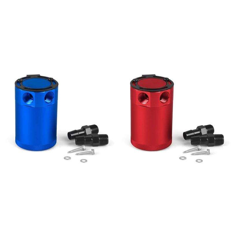 AUAU-Universal Two-Hole Oil Vent Pot Waste Gas Waste Oil Recovery Pot High Double-Channel Gas Pipe