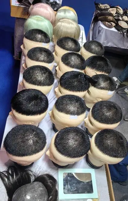 Thinner Pu Skin Wig Caps for Making Men's Toupeewig Caps for Making Wigs Wig Accessories