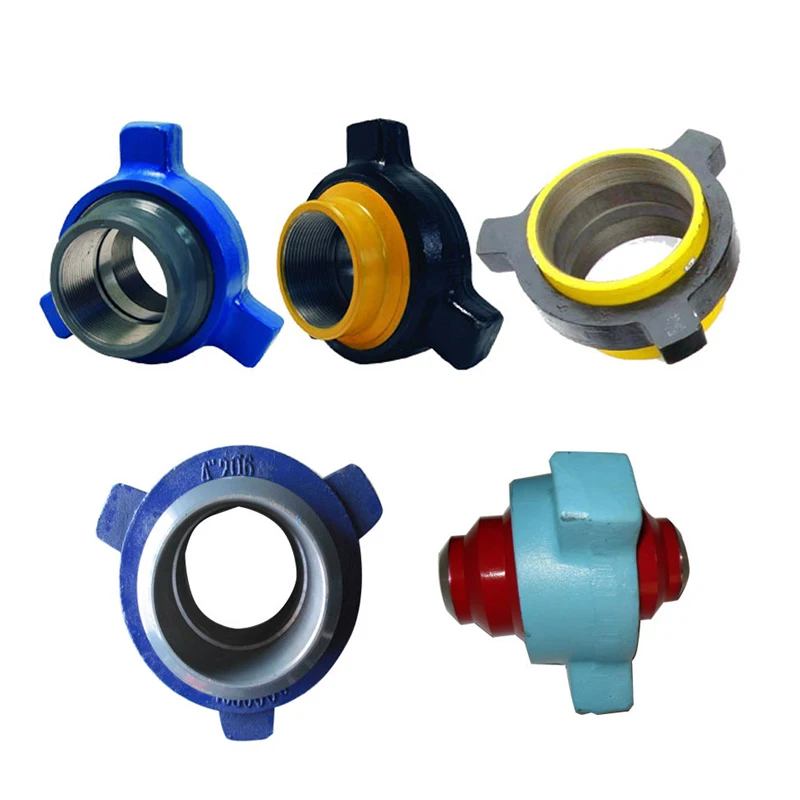 

Fmc Weco Union API Hammer Union Connections Pipe Fittings For Manifolds by welding and threaded