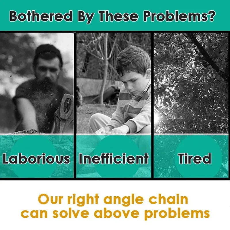 Description Picture 2 of item12/16/18/20 INCH Electric Chainsaw Chains 325,3/8 Gasoline Saw Blades Parts Spare Parts Chainsaw,Saw Oil Chainsaws Chains