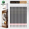 12pcs Marie's Charcoal Pencils,Extra Soft/Soft/Medium Art Graphite Pencils Set for Drawing,Sketching,Shading,forArtists,Adults 2