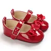Baby Girl Shoes Bow Flats Non-slip Infant Kids Formal Sandals Toddler Walkers 2