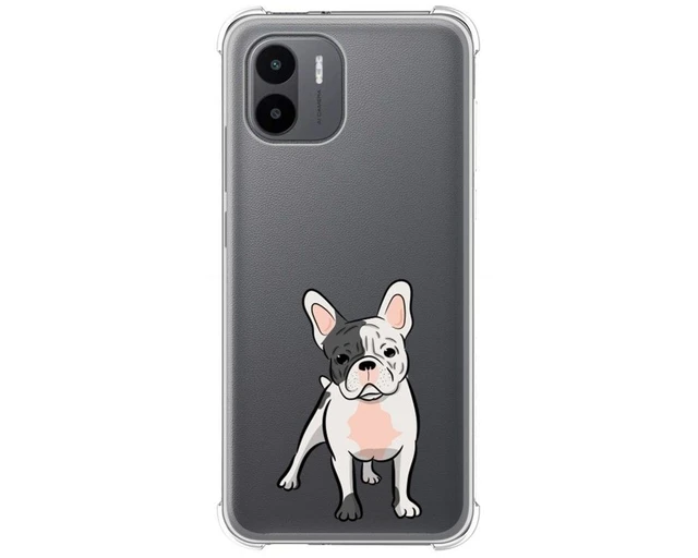 Funda silicona para Xiaomi MI A2 PERRO. - ENVÍO GRATIS !!!