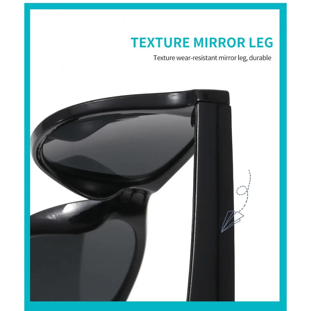 3-12 Year Old Mi Ding Style Children's Trendy UV Resistant Sunglasses