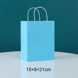 Colorful Disposable Paper Food Trays for Celebrations and Parties (Dark Blue bag)
