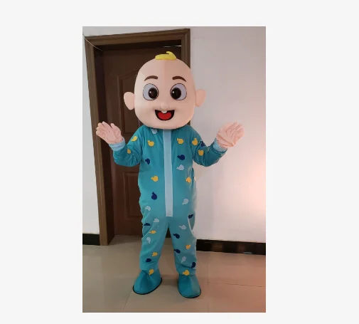 Baby Boy Girl Mascot Costume Adult Cartoon Character Outfit Attractive Suit Birthday Gift for Carnival Party Events