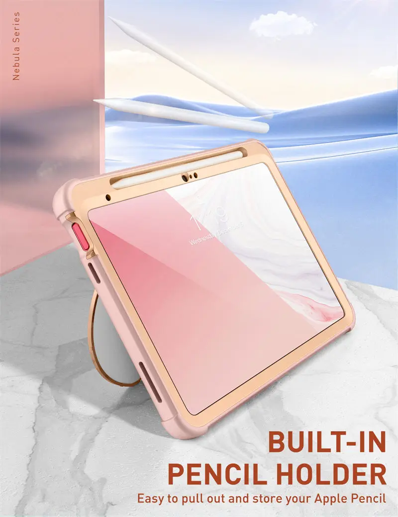 para ipad cosmo corpo inteiro capa protetora para ipad gen com protetor de tela titular lápis