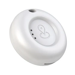 Universal Smart GPS Tracker and Anti - Lost Finder with Find My App Compatibility (White)