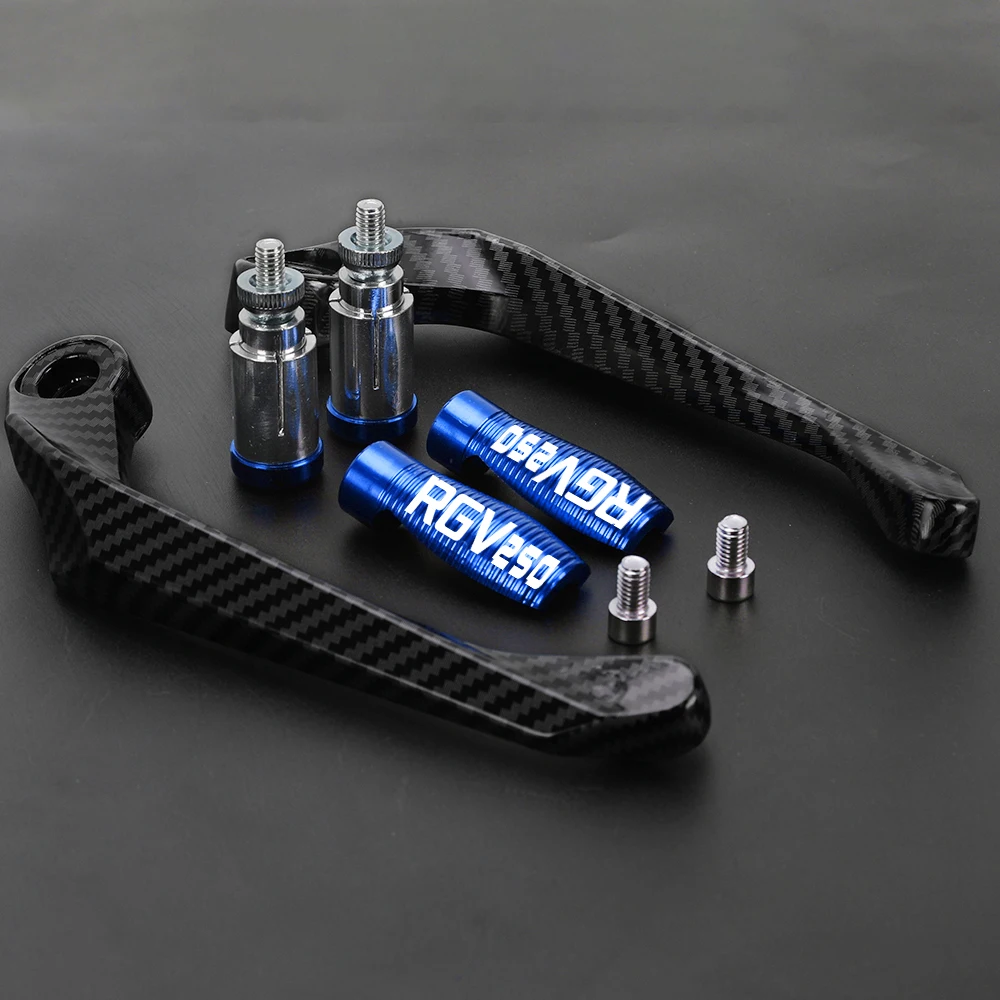 

For SUZUKI RGV250 RGV 250 VJ21A 1988 1989 1990 1991 1992 1993 1994 Motorcycle Handlebar Grips Guard Brake Clutch Lever Protector