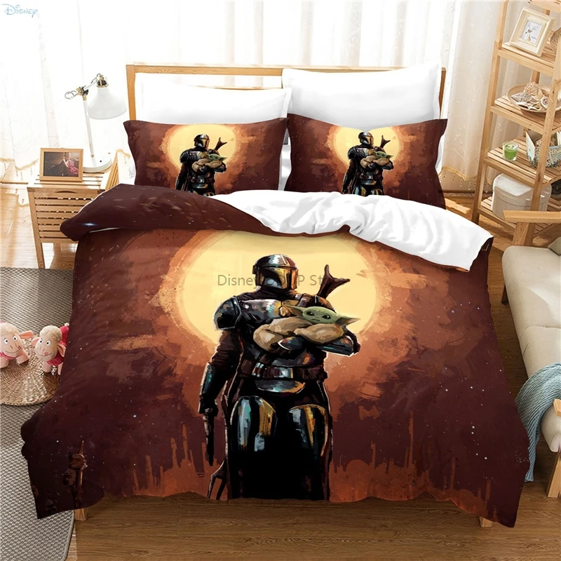 The Mandalorian Bedding Set Single Twin 