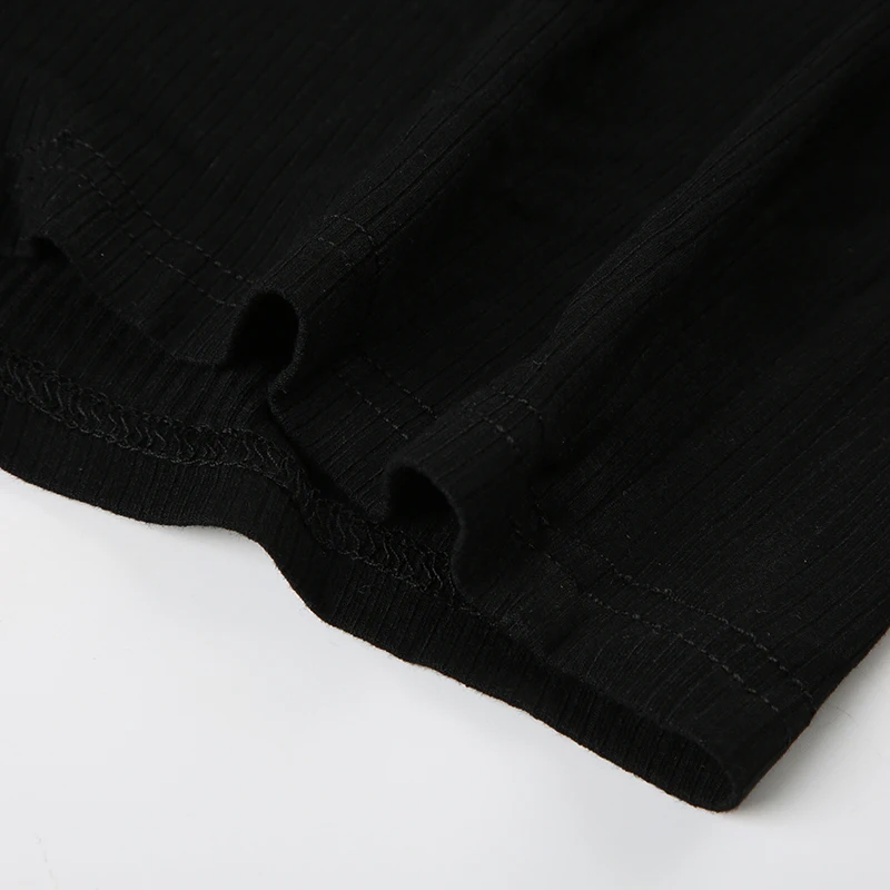 Mono de verano ajustado sin mangas con cuello cuadrado y fruncido para mujer, mono negro liso sencillo básico informal para vacaciones