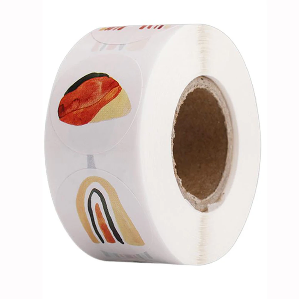 100-500 stücke Cartoon Tier Kinder Aufkleber Label Danke Nette Spielzeug Spiel Aufkleber DIY Geschenk Abdichtung Label Dekoration liefert – Detail 5