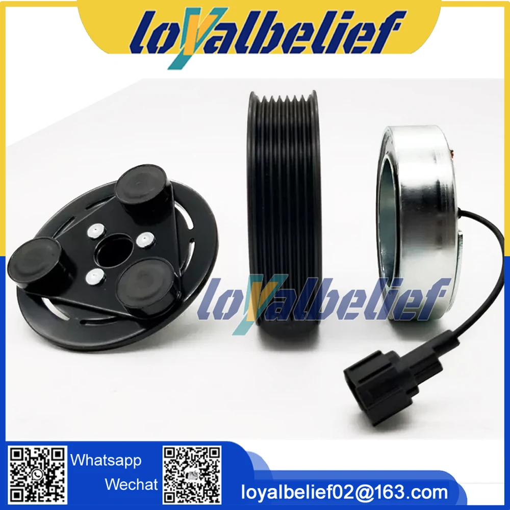 

5SL12C для VAUXHALL, кондиционера, компрессора, сцепления, шкив, OPEL CORSA D 1,0 1,2 1,4 6854091 55701200 93190812 6854102