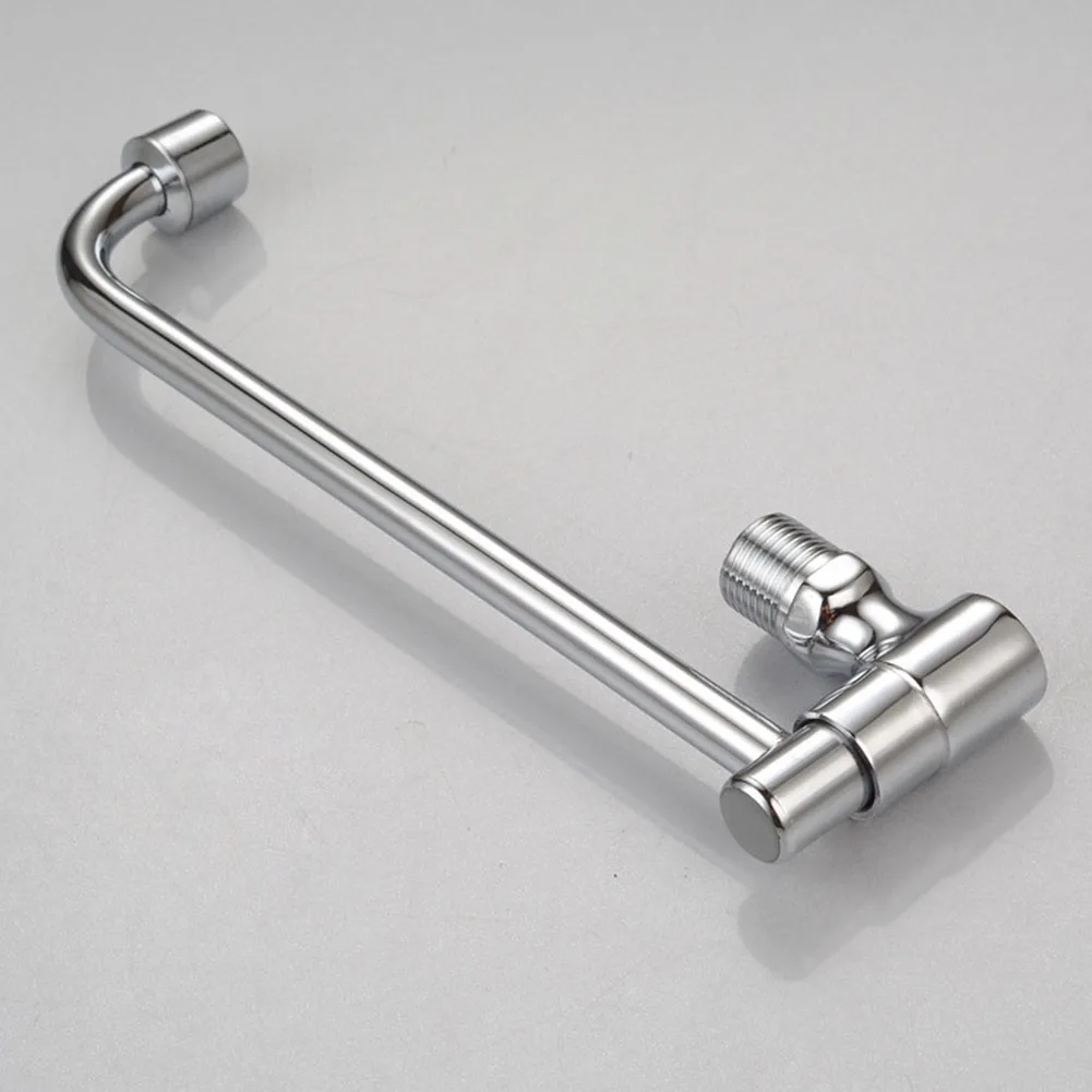 

Outlet Fittings Faucet Convient Copper Durabe Electroplating G1/2 Practical Swinging Spout Best Home & Garden Best