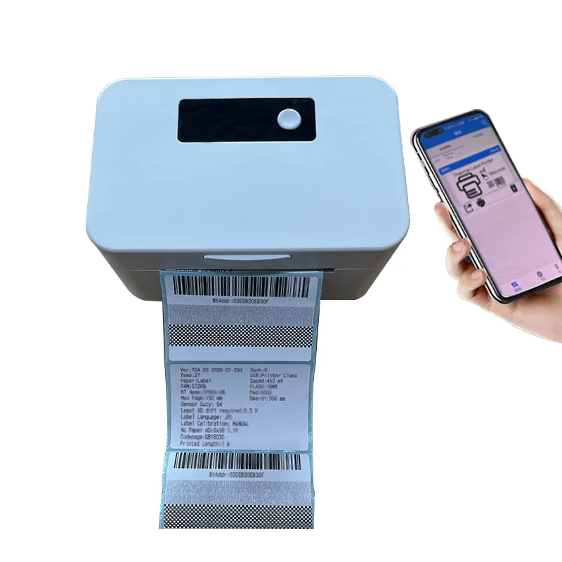 

A M A Z On Fba Label Machine Shipping Label Thermal Printer 80mm With Blue tooth