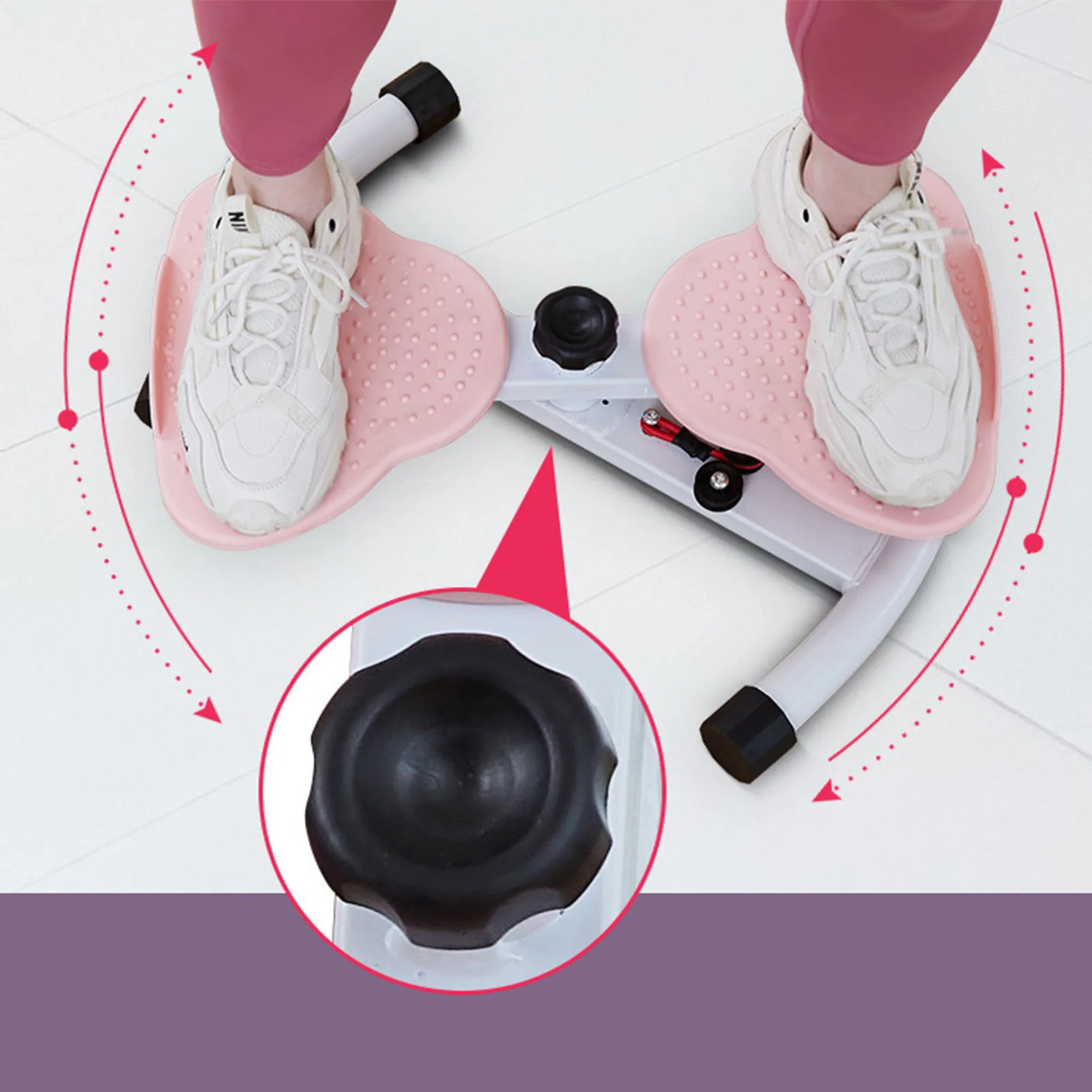 Waist Twisting Disc Balance Board Twisting Weight Loss Board Waist Twisting Fitness Tool Standing Abdomen Exercise Board For Foot Massage Weight Loss