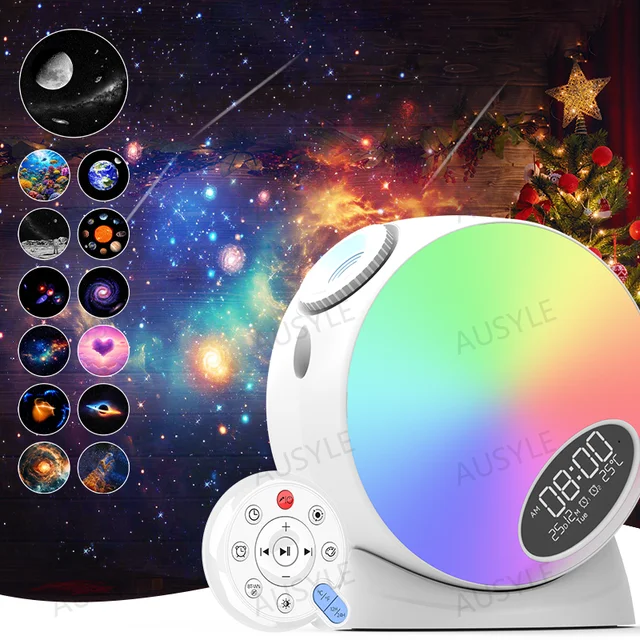 Galaxy Projector Planetarium Night Light Meteor 13 in 1 Ultra Clear Projector For Room Decoration Gift 1
