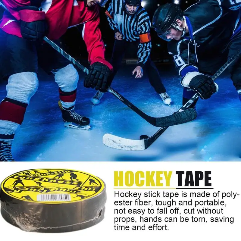 Hockey Stick Tape 25 Meters Anti-Slip Cloth Tape Roll Wear-Resistant Hockey Accessories For Hockey Players Multifunctional Cloth