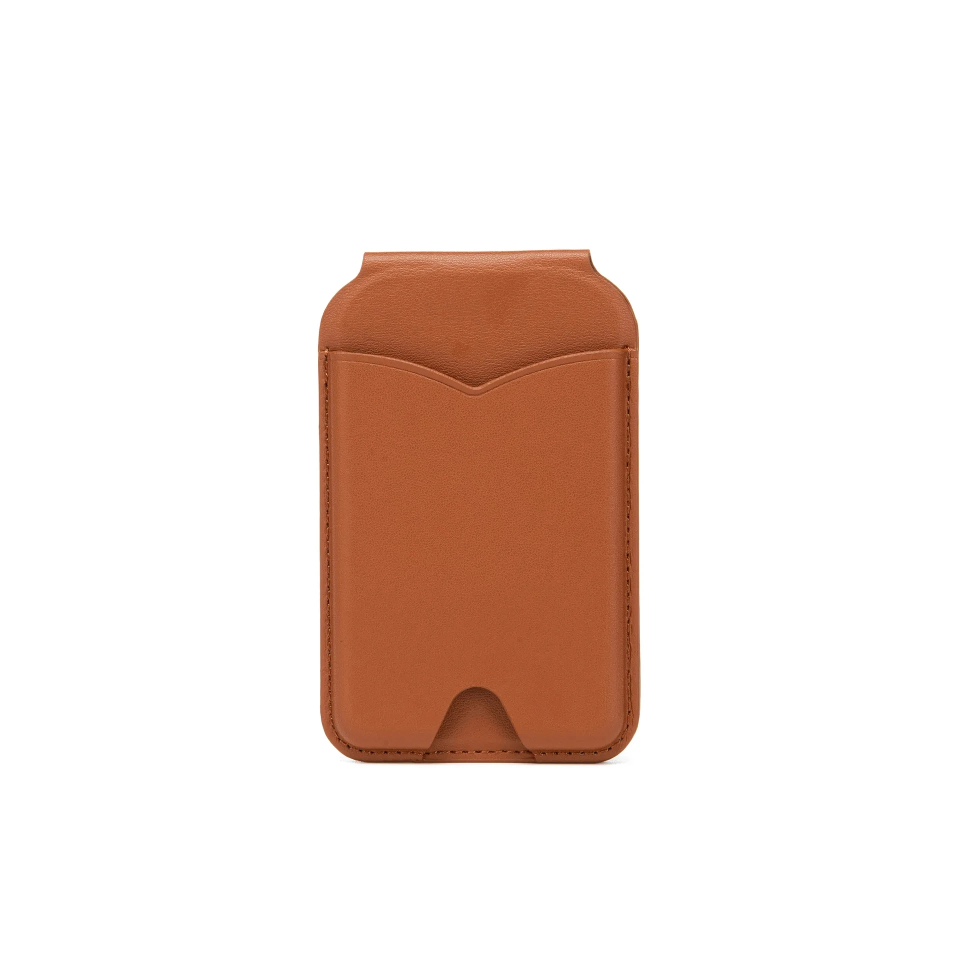 Magnetic Mirror Card Holder Wallet with Stand Function