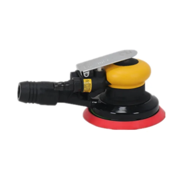 High Quality 5 Inch Air Tool 125mm Orbital Sander Working Machine With Various Speeds For Car