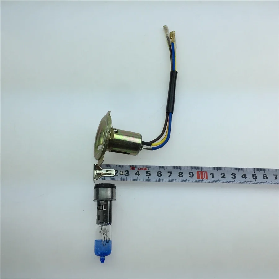 Former Motorcycle Scooter Electric Car Headlight Bulb Headlight Bulb Lamp Holder Fixed Bearing Large Assembly
