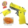 Folding Gun Sturdy And Durable Toy Portable Child Rubber Band Shooter Party Supplies Essential Model Durable Rubber Band Gun 6