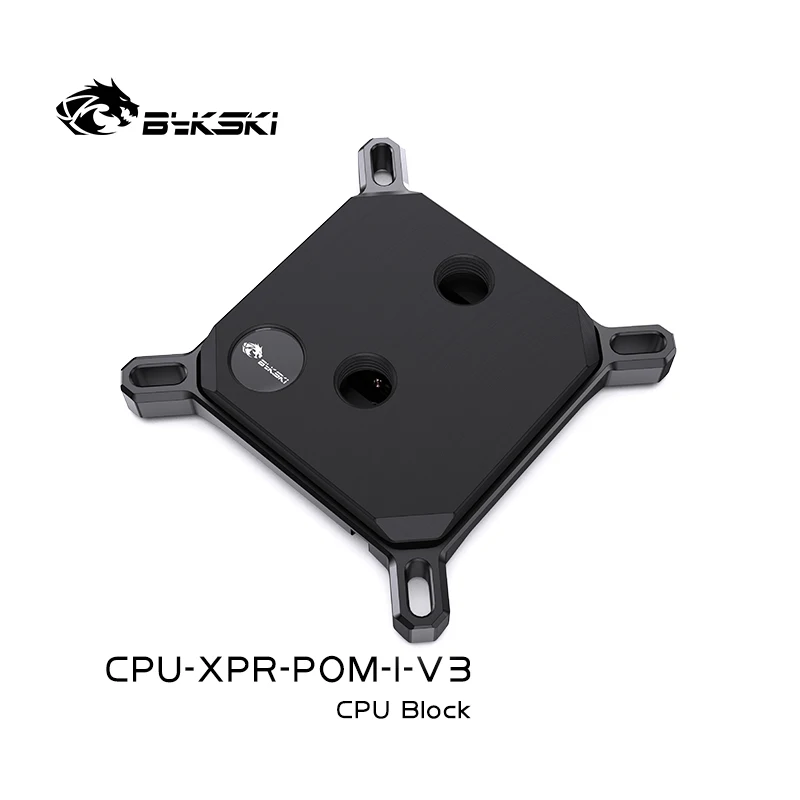 Bykski Cpu Block Use para Intel Lga115x 1200 1700 2011 Amd Ryzen X470 X570 Radiador Refrigerador de Água Cpu-xpr-c-m Cpu-xpr-c-i - Imagem 2