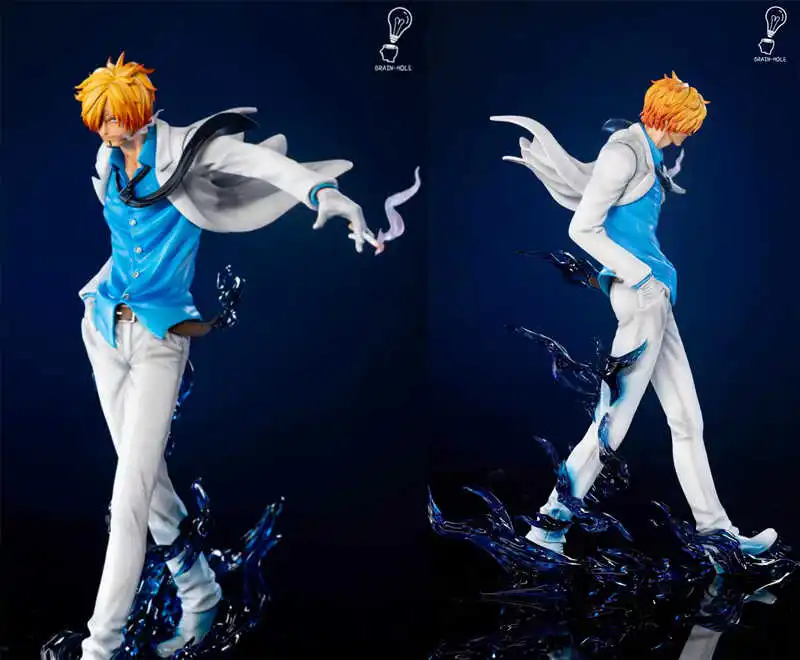 thumbnail image 1 of Figura de acción de ONE PIECE, figura de Sanji en tres estilos, figura de Sanji, estatua de pvc, modelo de colección, muñeca, juguetes para niños, regalos de navidad, 1 of 5