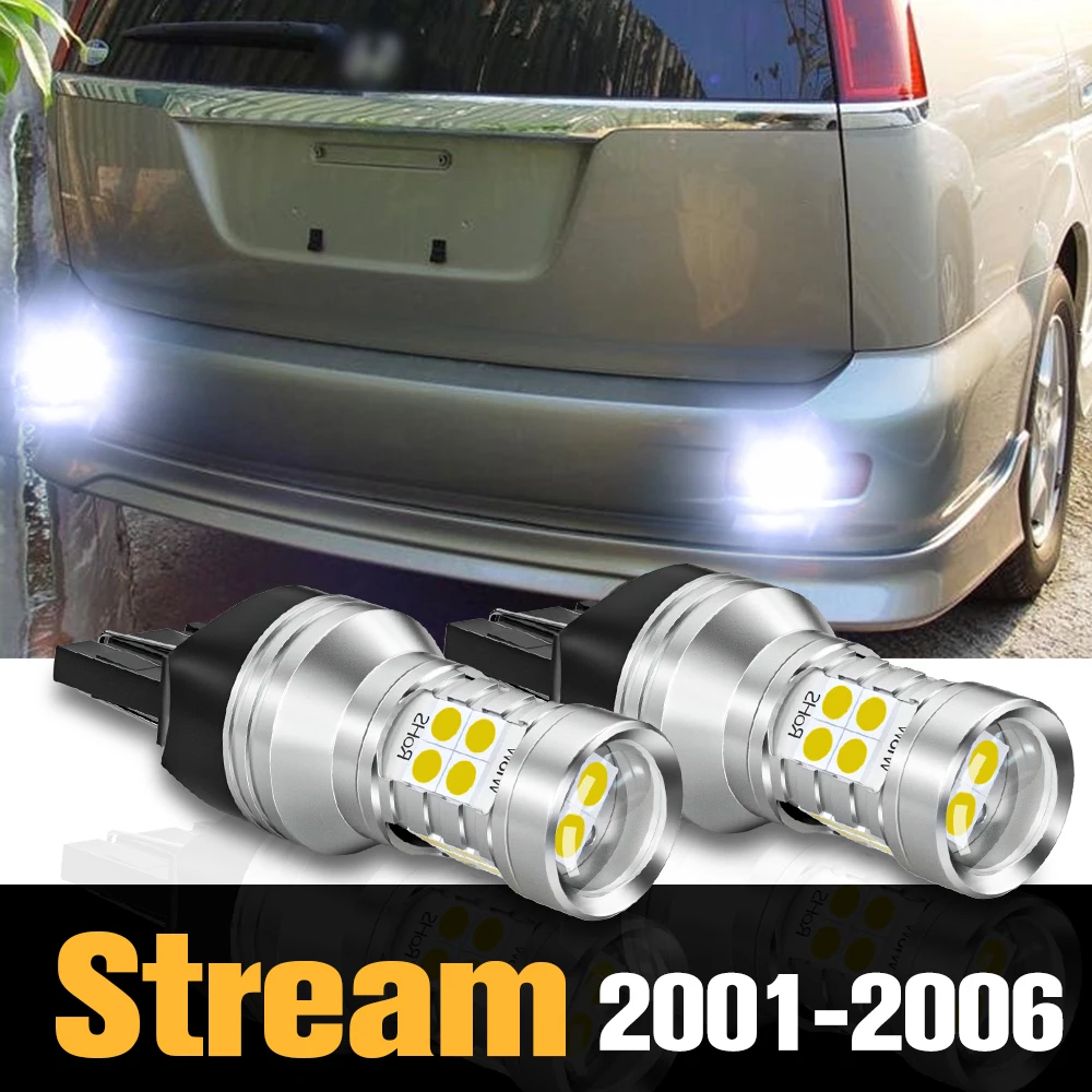 

2pcs Canbus LED Reverse Light Backup Lamp Accessories For Honda Stream 2001-2006 2002 2003 2004 2005