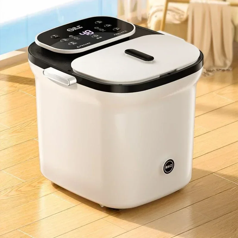 Fumigation Foot Bath Automatic Massage Heating Foot Bath Bucket Household Wash Basin Electric Constant Temperature
