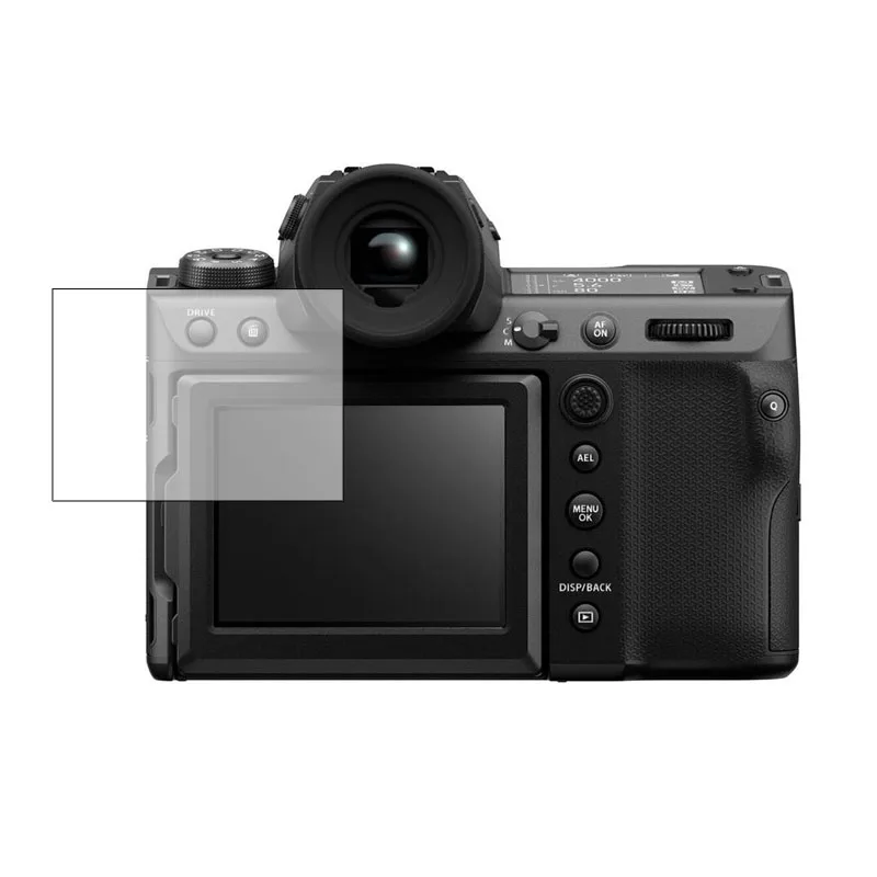Copertura Protettiva In Vetro Temperato Duro Per Fujifilm Gfx100 Gfx100S Gfx100Ii Gfx 100/Ii/100S/100Ii Pellicola Protettiva Per Schermo Della Fotocam