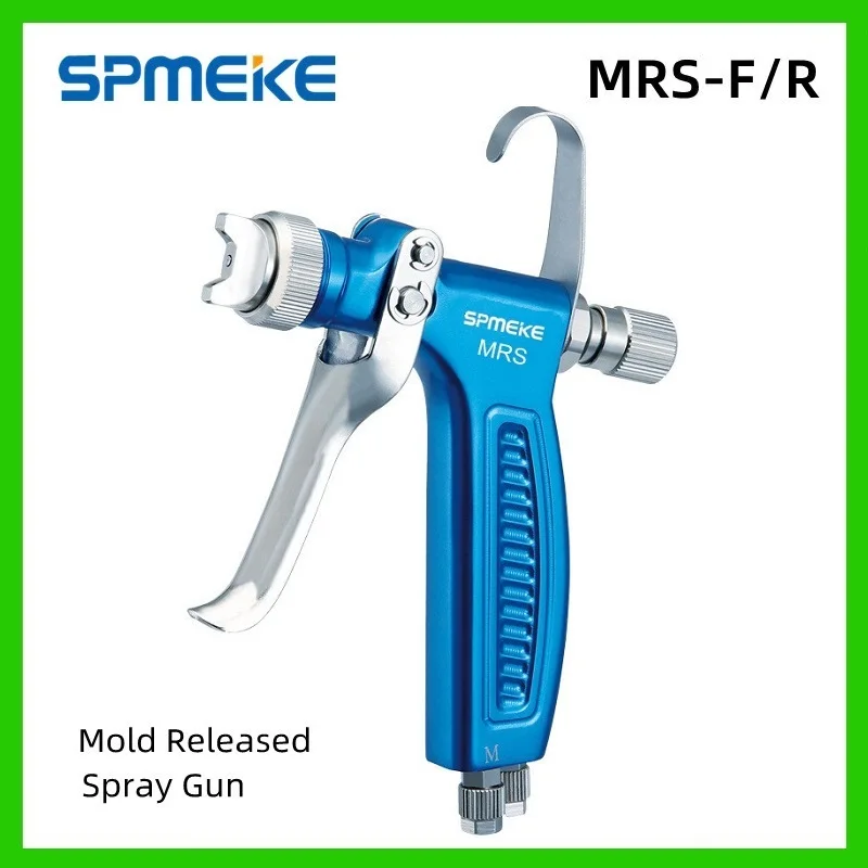 

SPMEKE MRS-R/F Manual Spray Gun, Fan Pattern, Mould Release Agent Gun,Activator,Active Agent,Cubic Printing,Water Transfer MRS