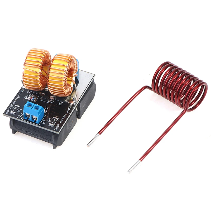 미니 ZVS 유도 가열 보드, 플라이백 드라이버 히터, DIY 쿠커, 점화 코일, DC 5V 12V, 120W
