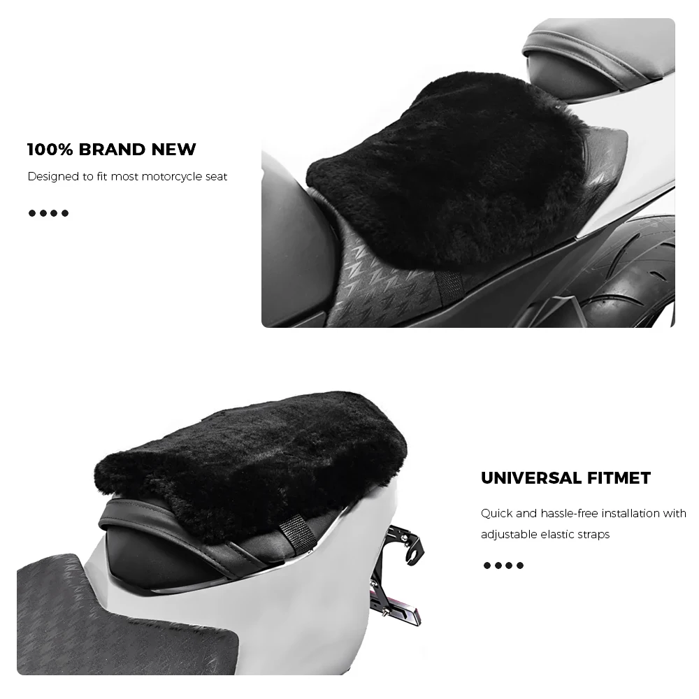 Motorbike Seat Cushion Pad Motorcycle Winter Seats Covers motorcycle seat covers For BMW ADV R1200GS R1250GS F650 F700 GS For YAMAHA MT07 09 TENERE 700