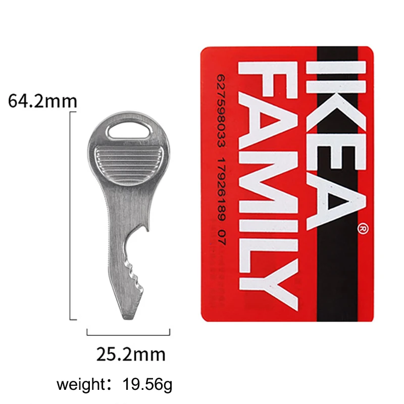Nite Ize KMTSK-11-R3 DoohicKey QuicKey Stainless-Steel 5-in